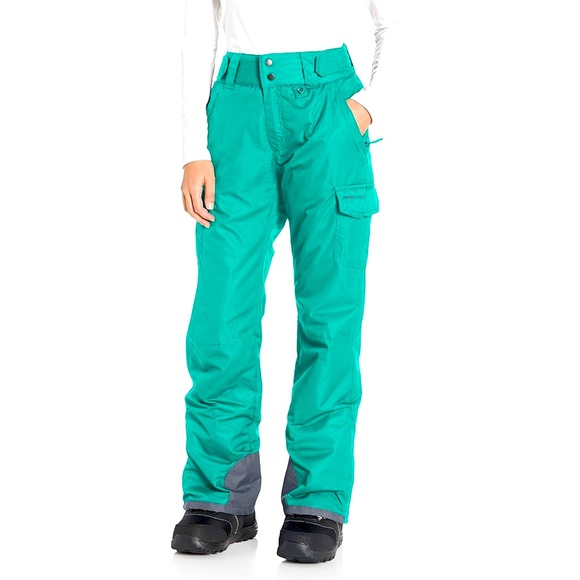 Arctix Pantaloni Invernali Isolanti Donna Taglie Forti - ThermaTech 85g - Resistenti Al Vento E All'acqua - Con Ghette Antineve